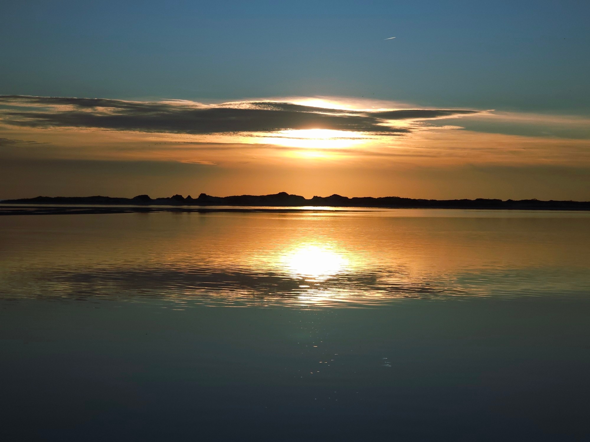 West Beach Sunset - West Beach Road, Oak Harbor. 5/10/2025