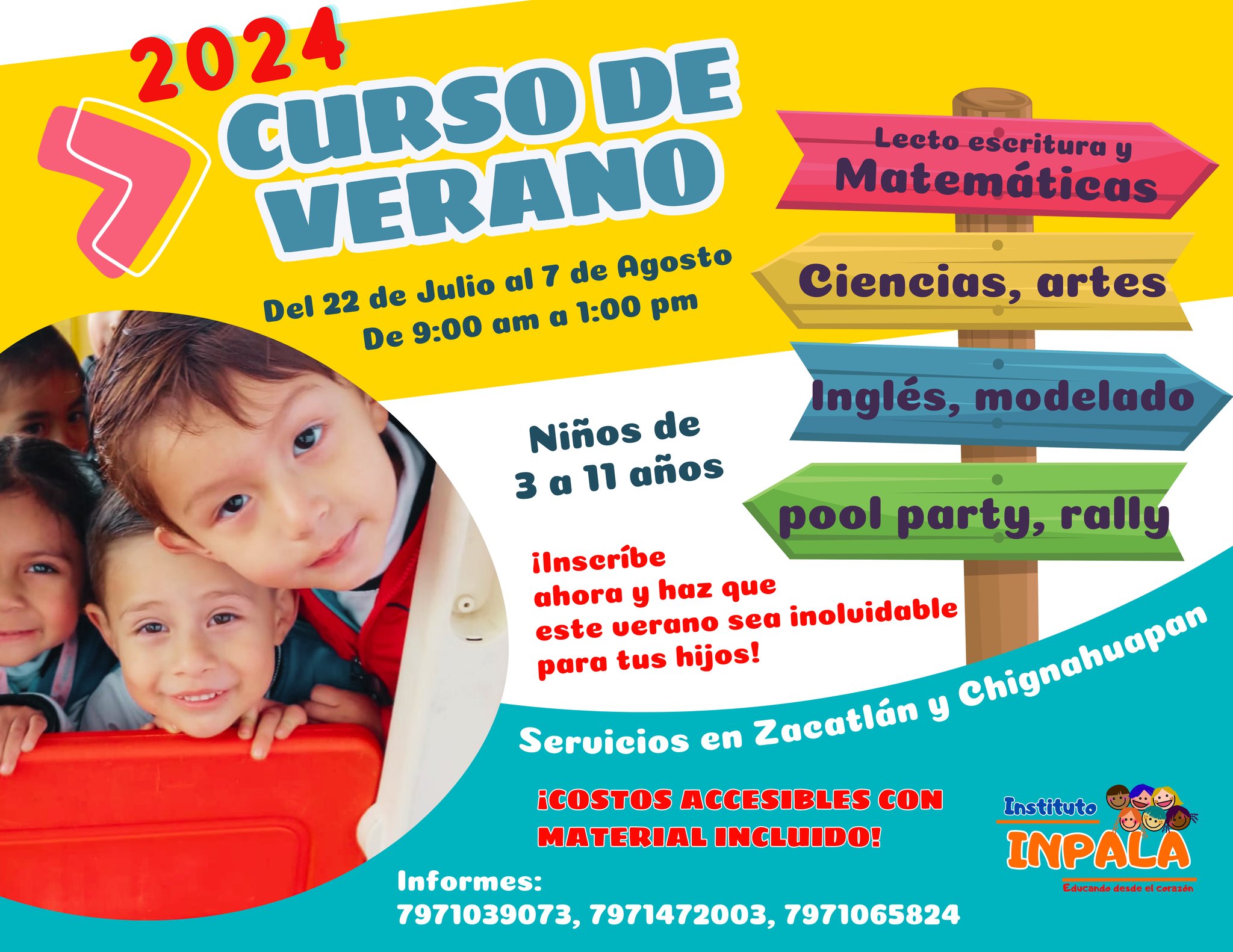 Instituto Inpala Zacatlán | Zacatlan de las Manzanas