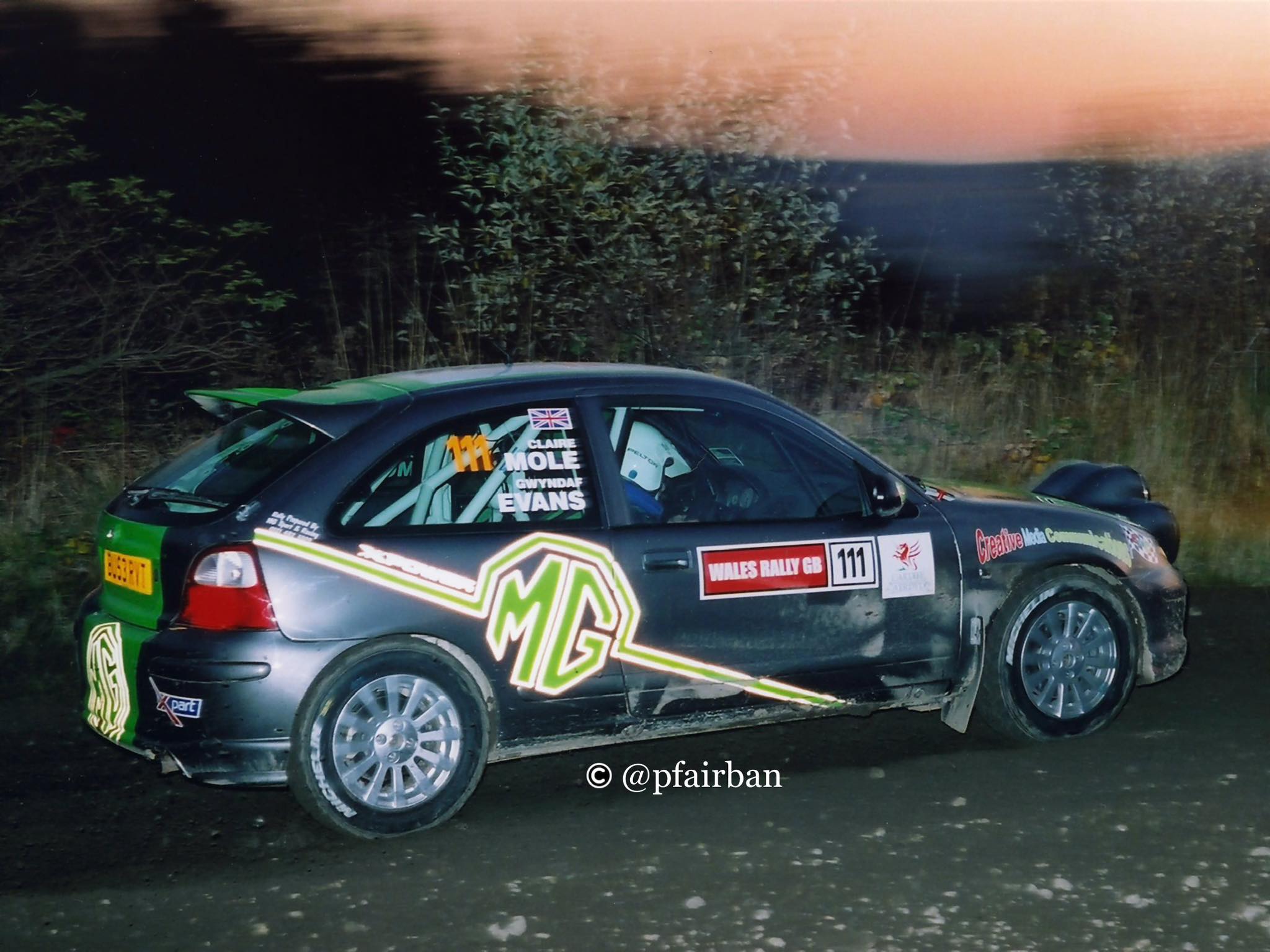 Rally Legends (Official) | 2003 Wales Rally GB - Gwyndaf Evans and ...
