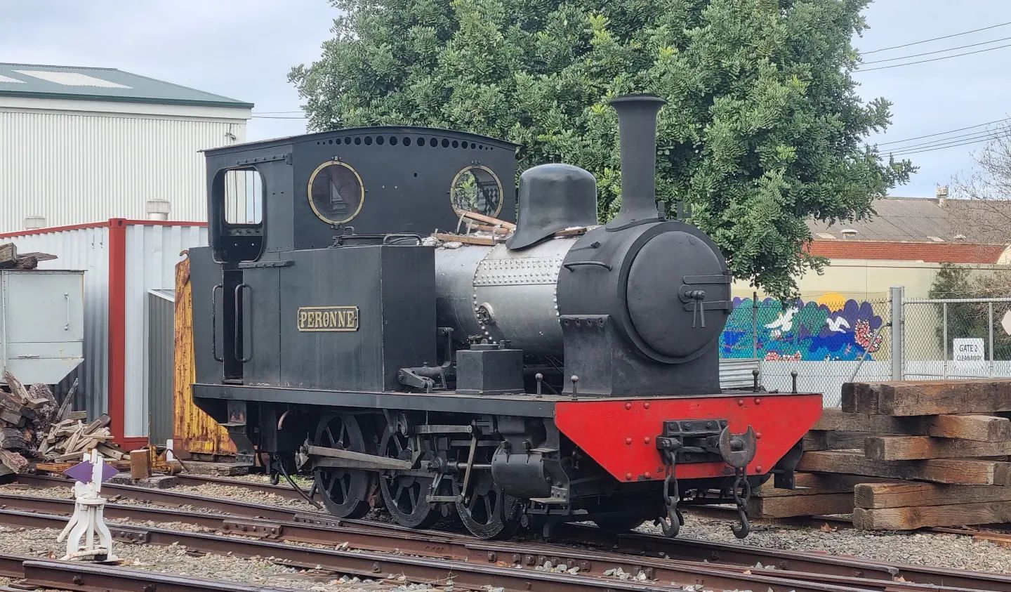 VT29 - Andrew Barclay & Sons. works no. 1545 of 1919 