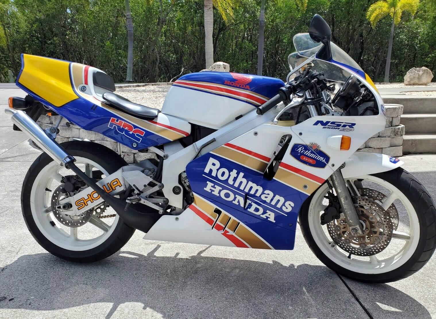 1990 Honda MC21 NSR250 SP Rothmans for sale ⬇️ Ad on eBay 