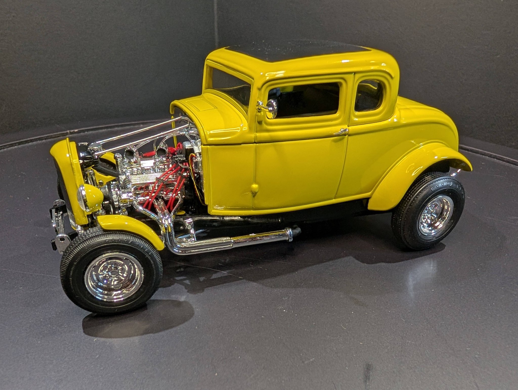 Milner's Ford scale model from American Graffiti