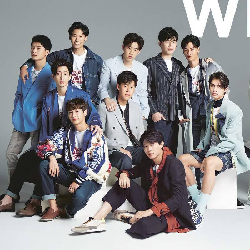 BKPP, OFFGUN, KRISTSINGTO, BRIGHTWIN AND TAYNEW IN ONE FRAME!!!