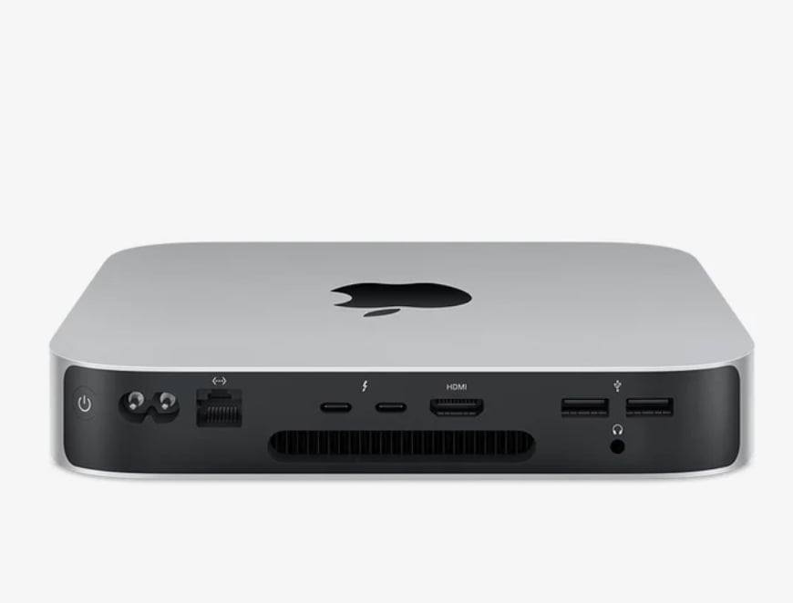 Apple M2 2024 Mac mini 16gb memory 256gb ssd with 8-core CPU, 10