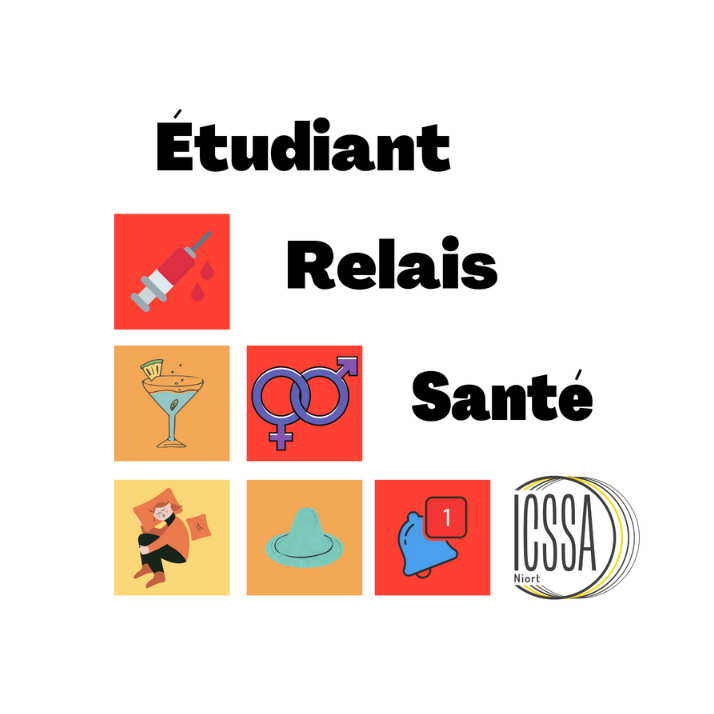 Étudiant Relais Santé... - Étudiant Relais Santé ICSSA Niort