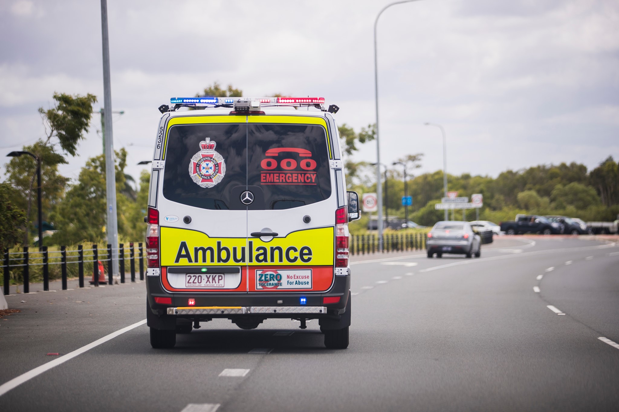 Queensland Ambulance Service (QAS) - Today's theme centres on moving ...