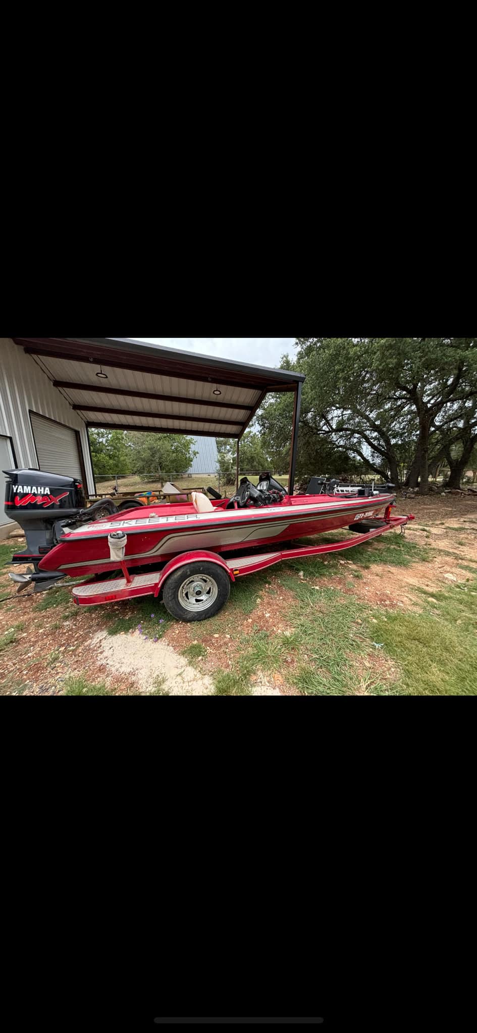 A friends boat. In this day and age used is the way to go before