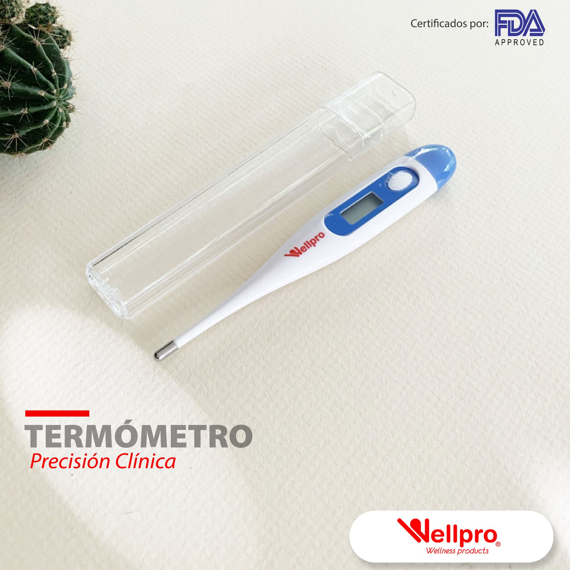El #termómetro digital... - Wellpro Wellness Products Oficial | Facebook
