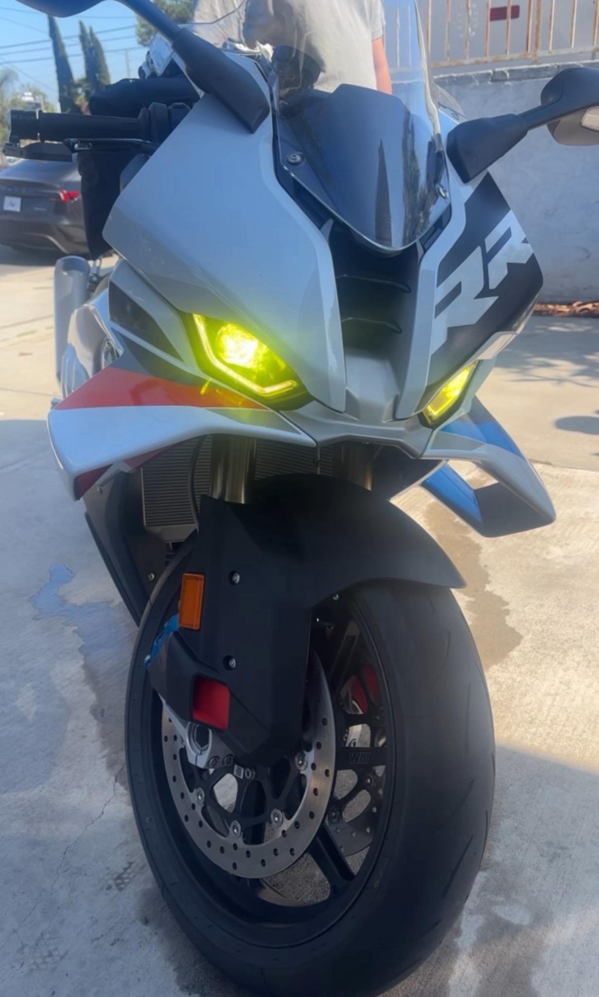 Lf mugen rr plastic front bhmper only