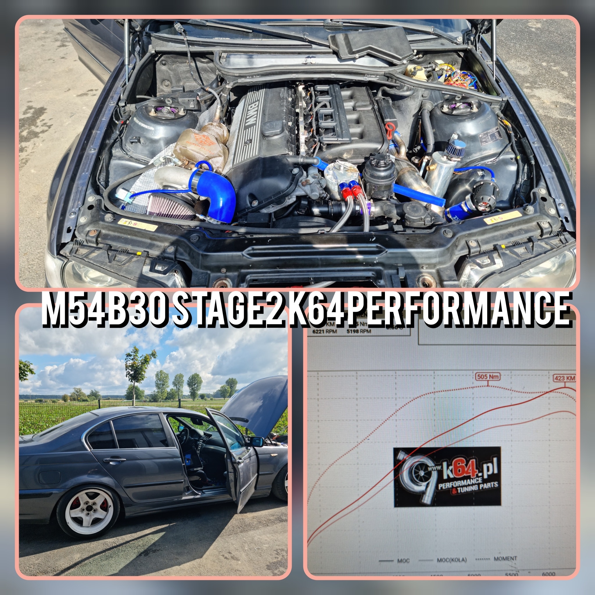 K64 .cz Tuning Parts Drift & Drag Performance
