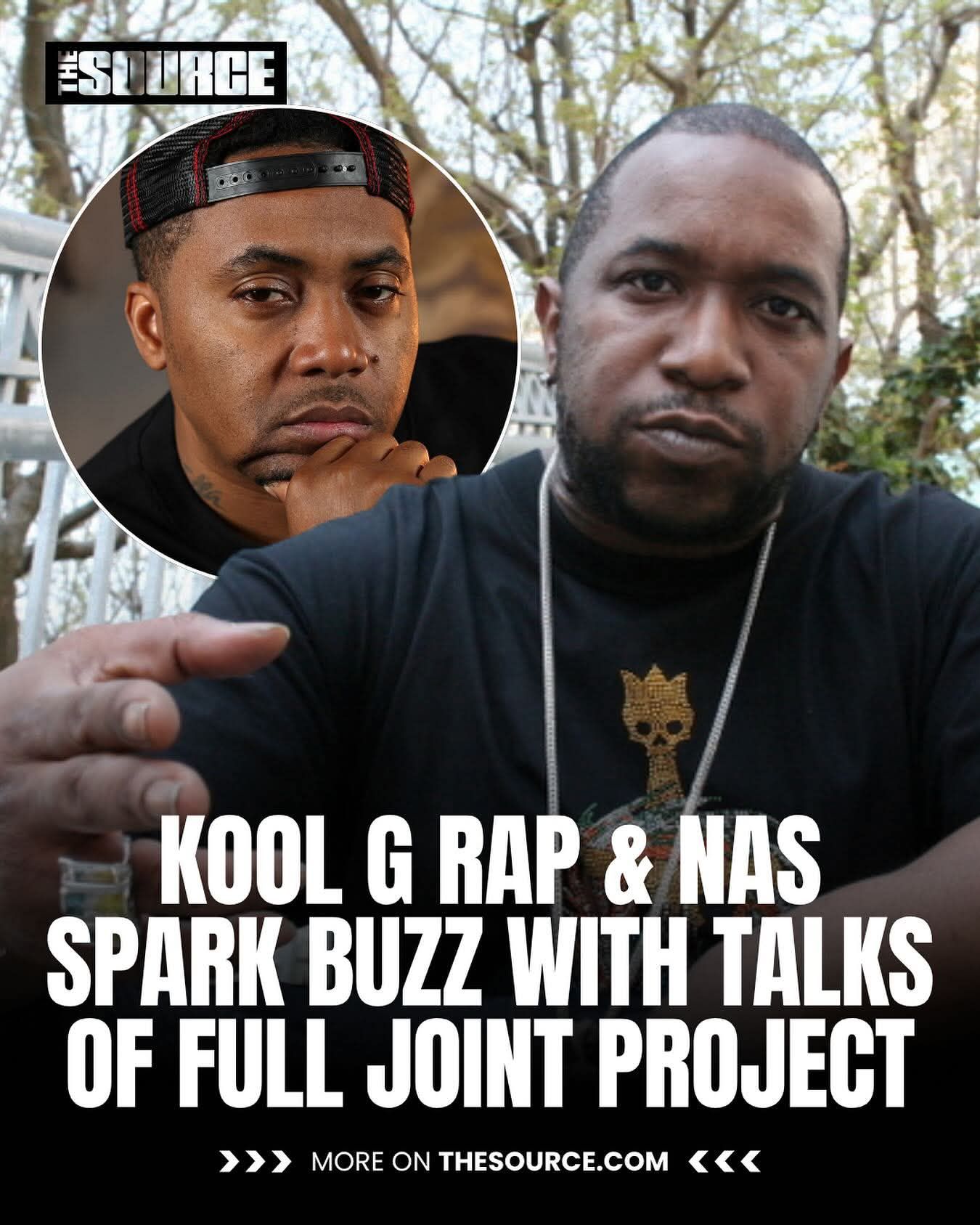 Kool G Rap says there