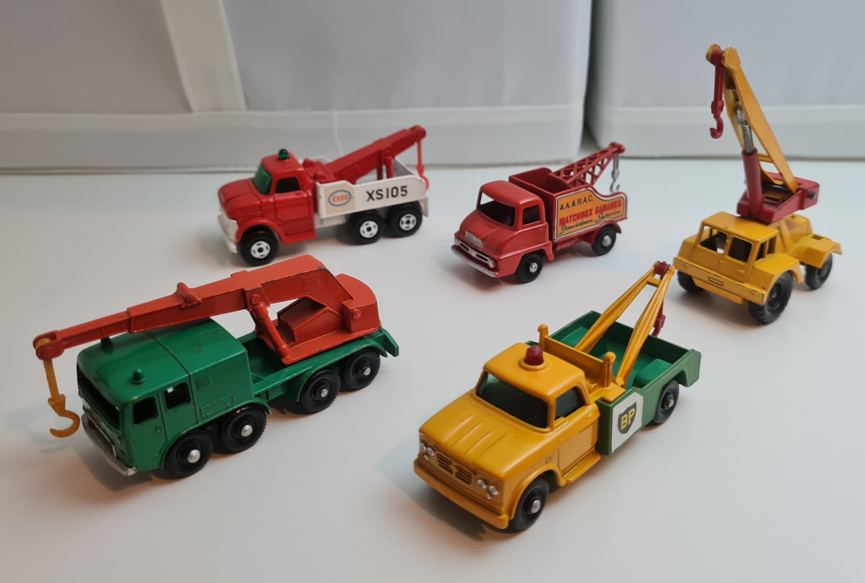 Matchbox Series No. 13 Wreck Truck, Like New in Original