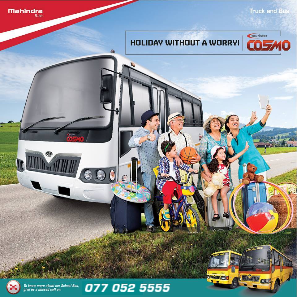 The Best Bus for carry... - Mahindra - Ideal Corporate Sales | Facebook