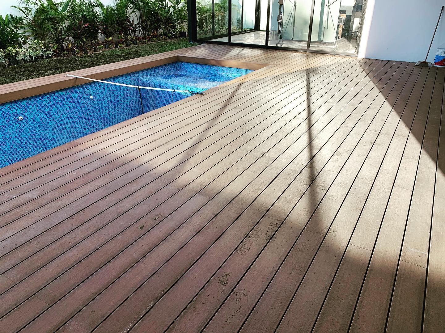 Art Decking - Instalación de deck sintético #deck...