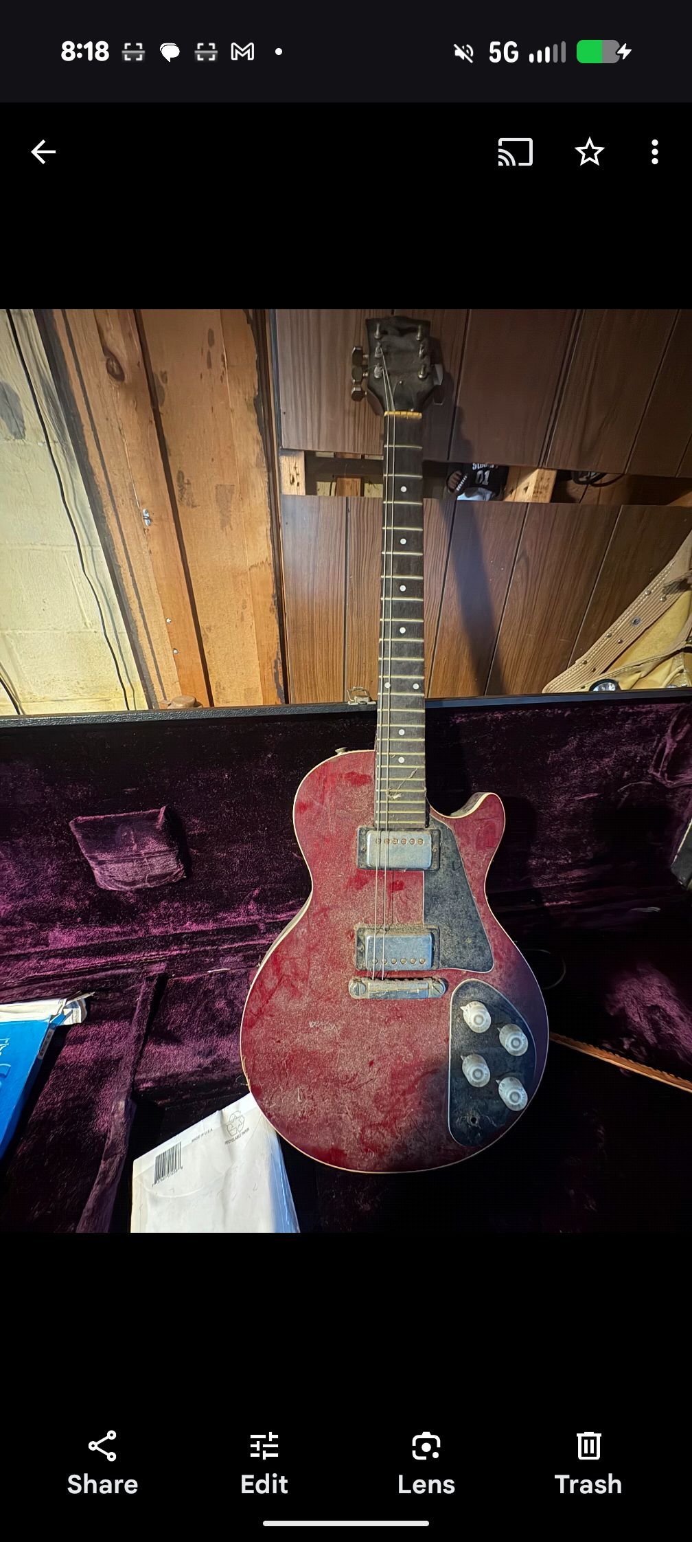 Identifying a vintage Japanese guitar with no headstock markings