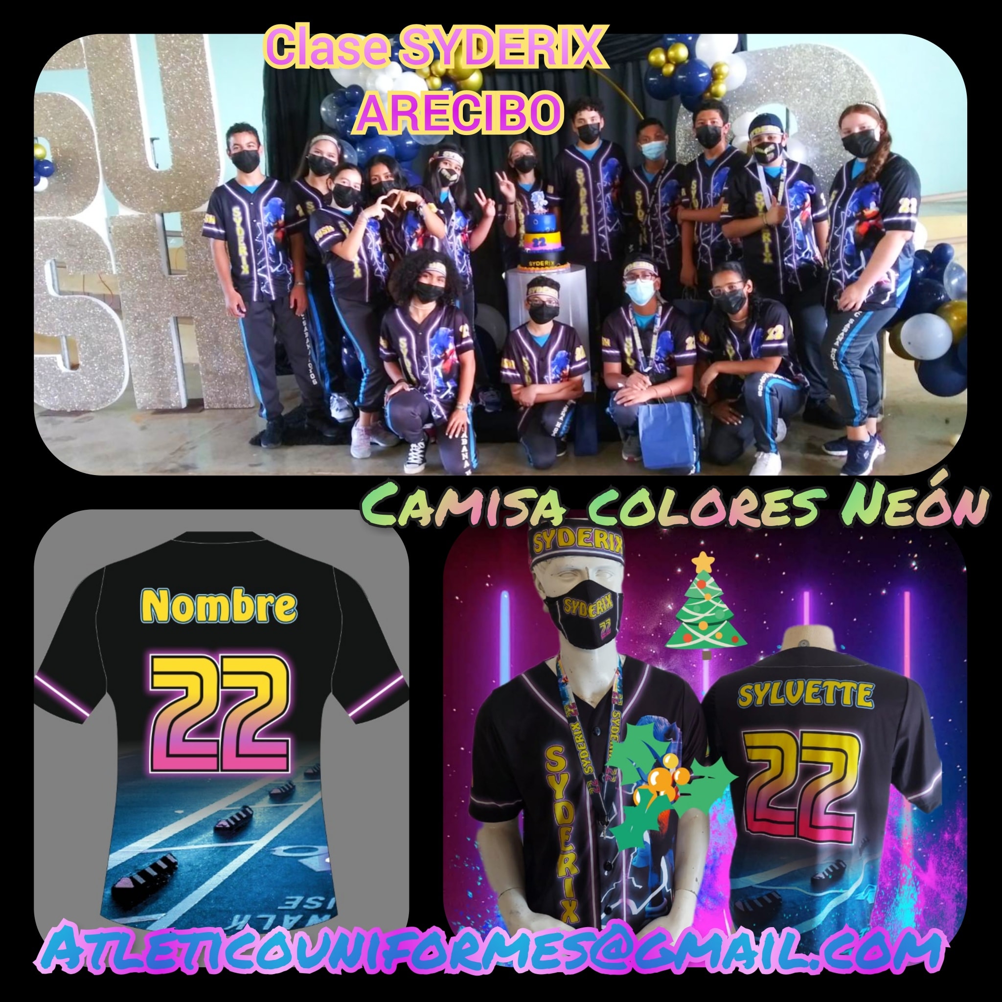 Clase GRADUANDA SYDERIX2022... - Camisas Clases Graduandas PR