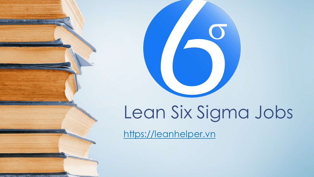 Công đồng Sản Xuất Tinh Gọn và Thống Kê Ứng Dụng (Six Sigma) - Lean ...