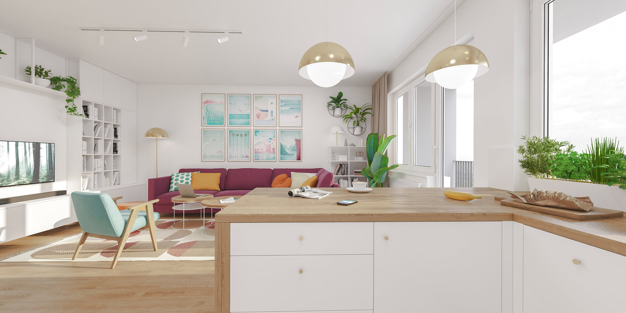 White Studio Design Pracownia projektowania wnętrz