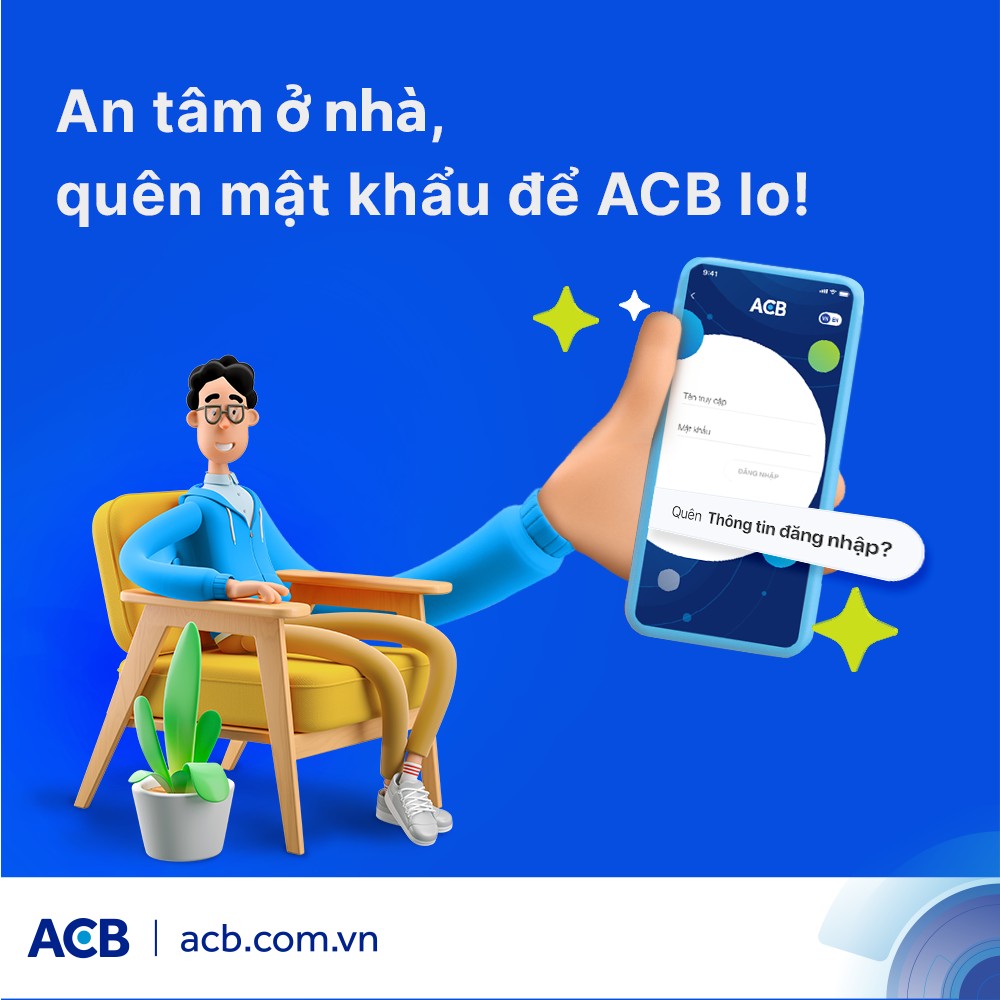 Ngân hàng Á Châu ACB - ⚡⚡CẤP LẠI MẬT KHẨU/ TÊN ĐĂNG NHẬP ONLINE⚡⚡ Những ...
