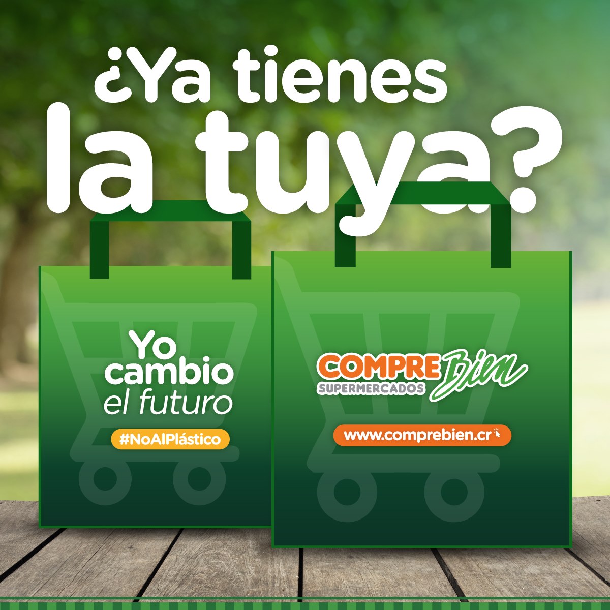 ¿Ya estás cambiando el futuro... - Supermercados Compre Bien