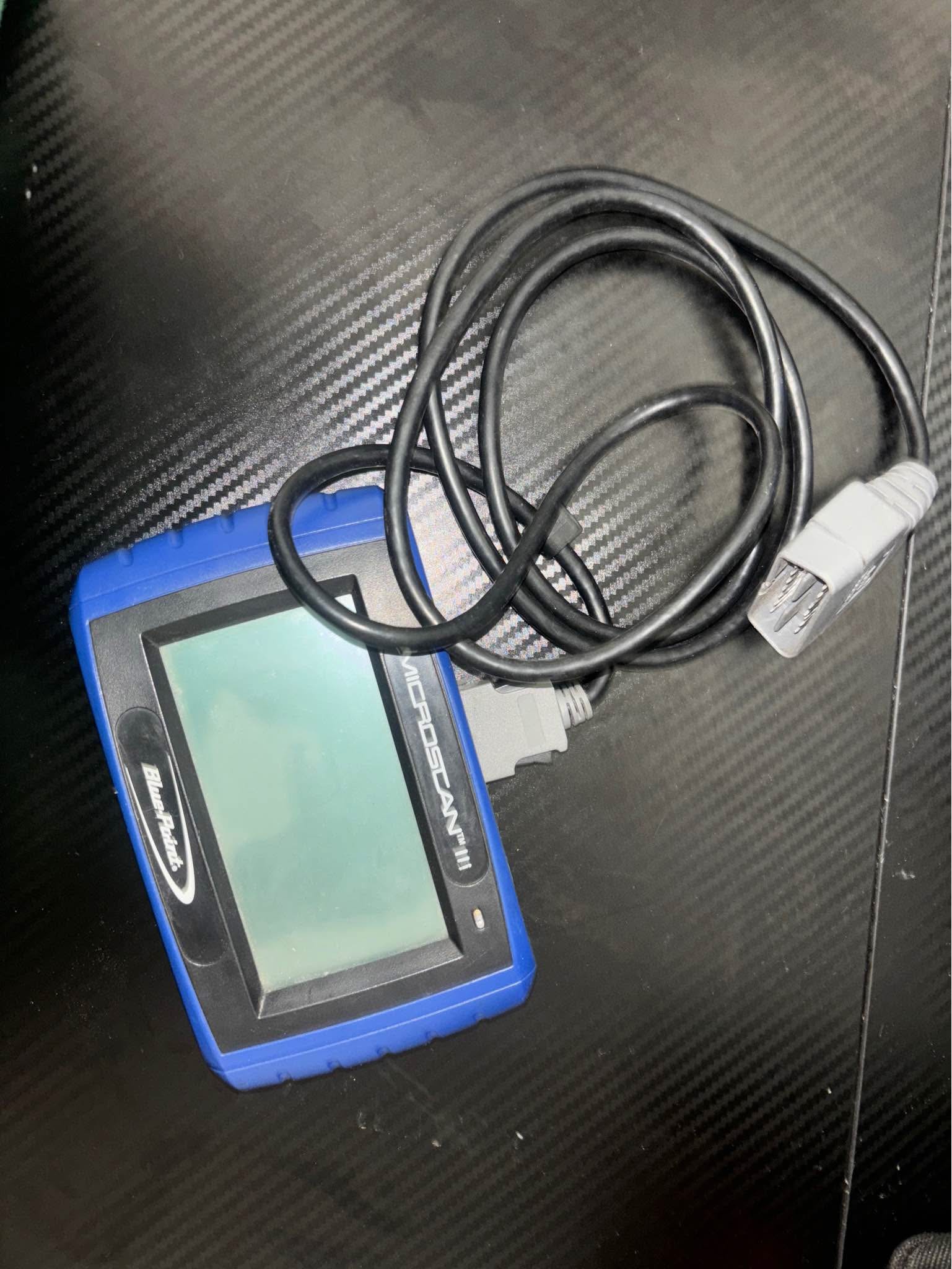 208 Man Stuff | Blue-point scanner works good just don’t use it as much ...