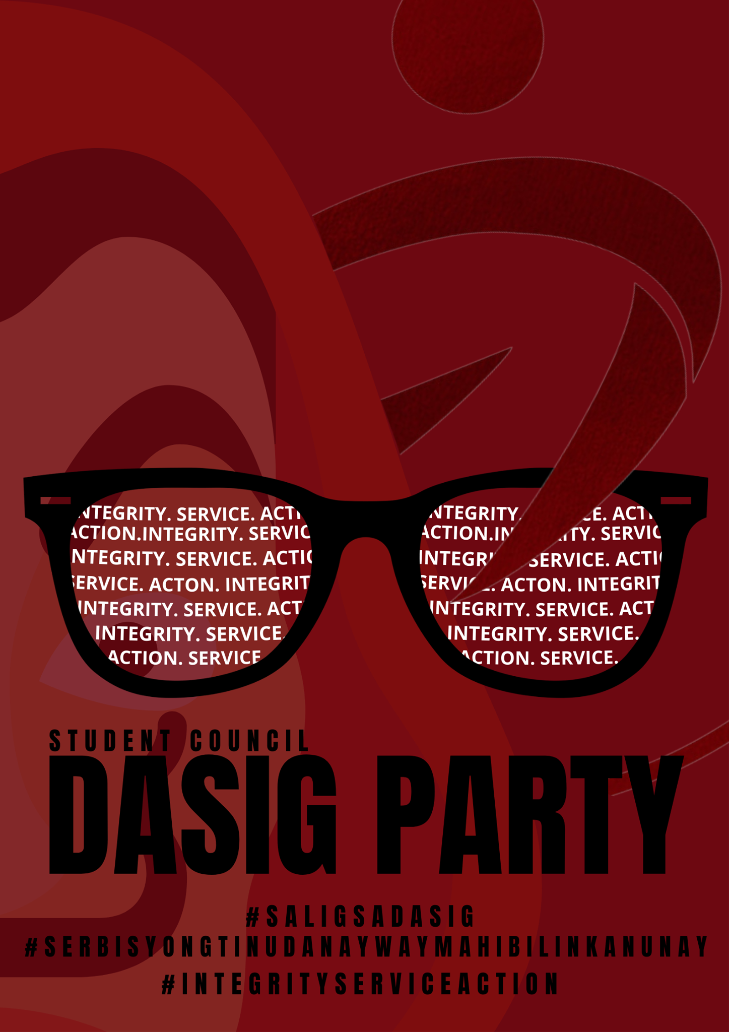 DASIG - The only heist here is that we take leadership to... | Facebook