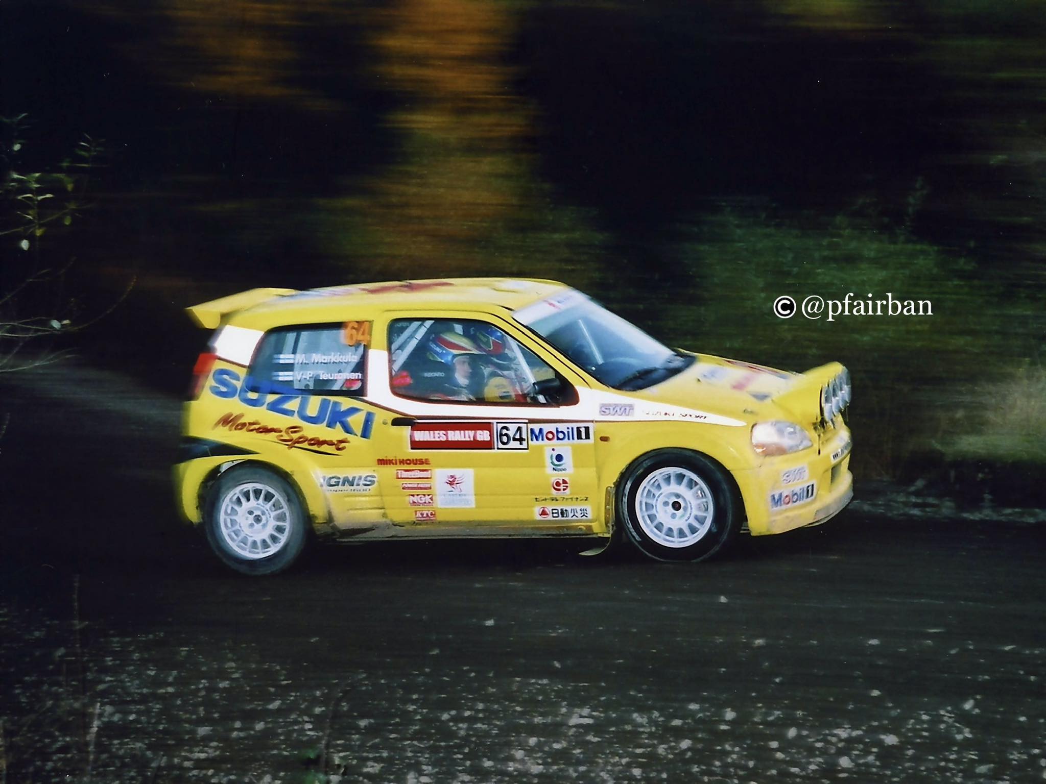Rally Legends (Official) | 2003 Wales Rally GB - Ville-Pertti Teuronan ...