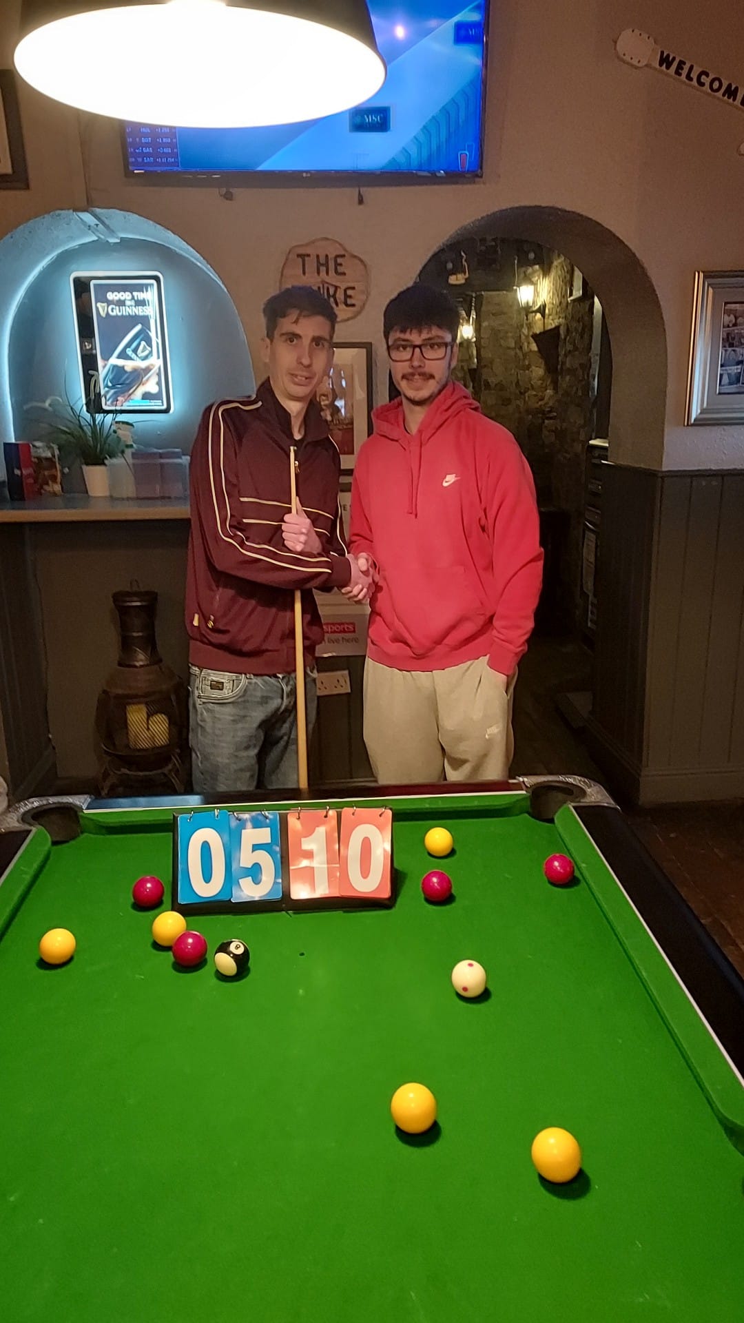 Duke Pool Promotions | Athy