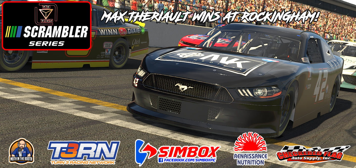 Red Light Racing - A hard-charging night at Rockingham Speedway for 100 ...