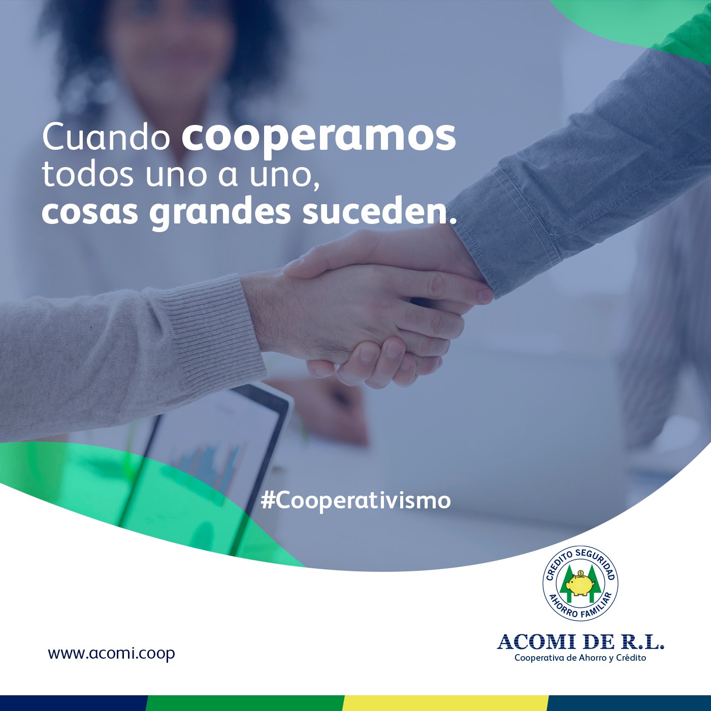 ACOMI de R.L. - 🟩Las cooperativas están basadas en valores... | Facebook