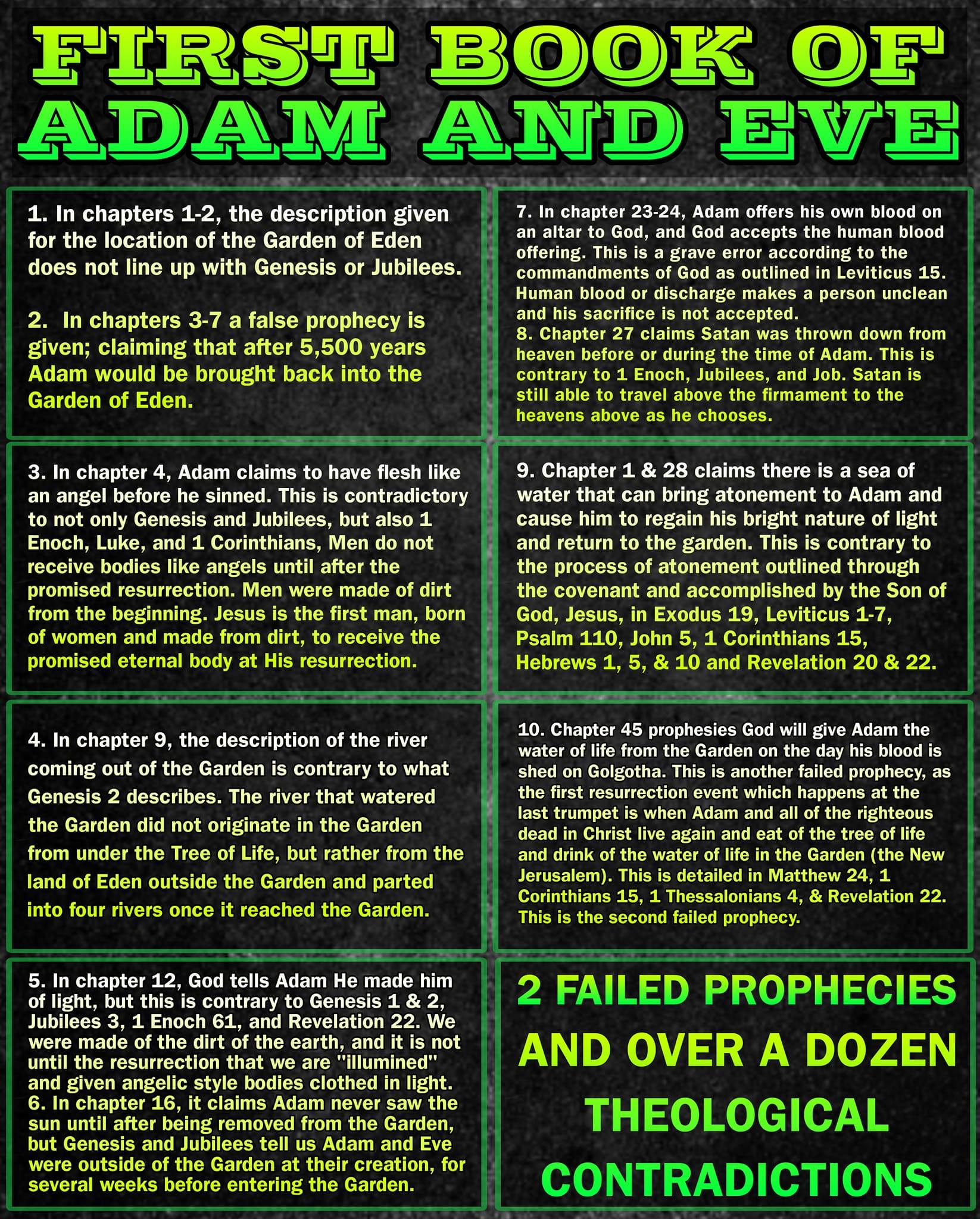 Sean Gillum - The text known as the 'First Book of Adam &... | Facebook
