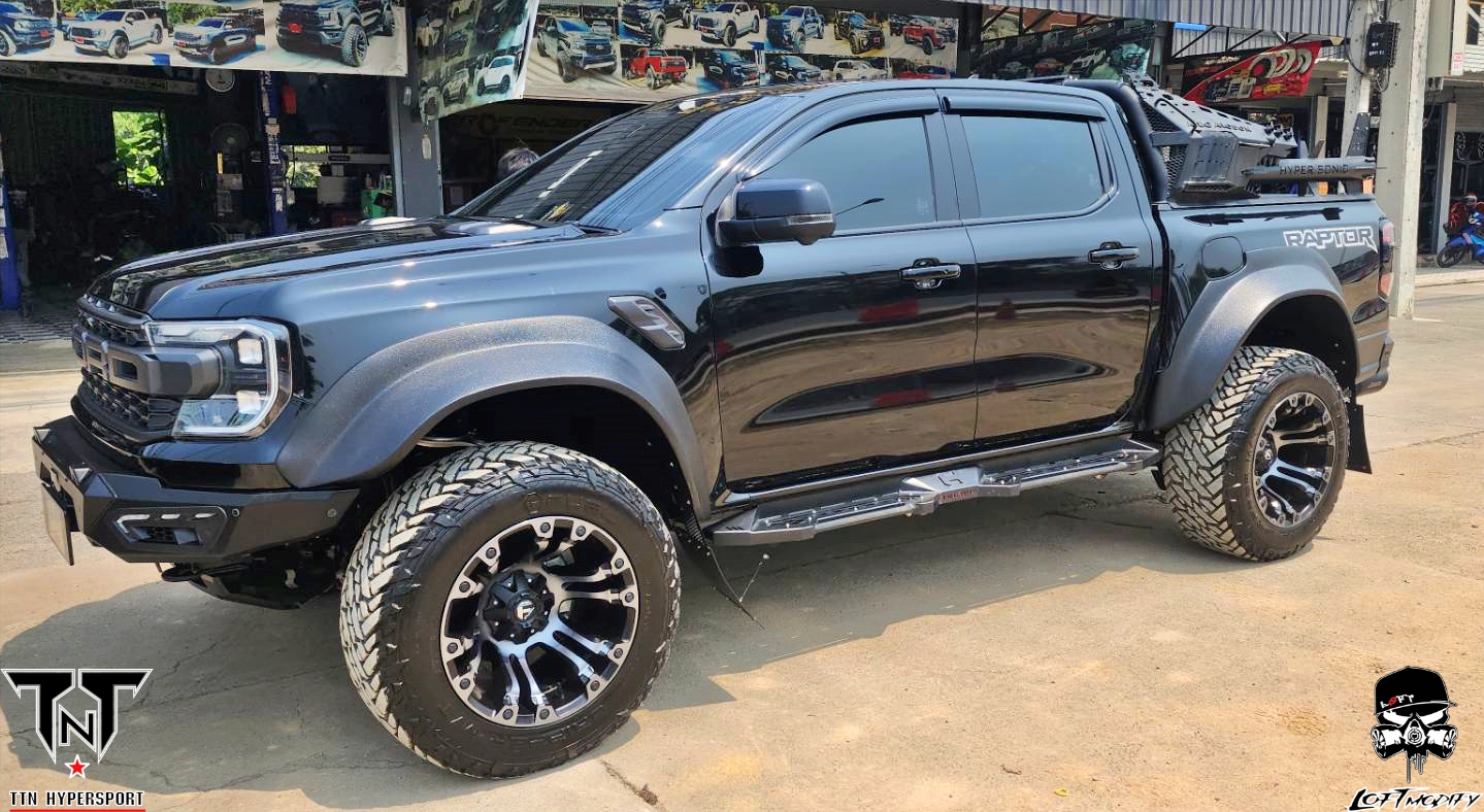 TTN Hypersport - หมดปัญหาล้อล้นกันไป... Ford Ranger Raptor... | Facebook