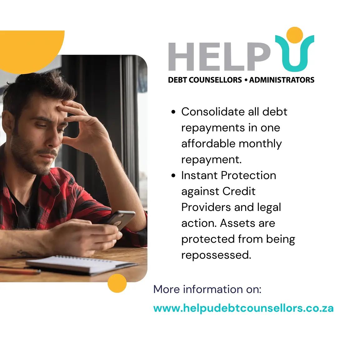 Help U Debt Counsellors & Administrators - Did you know; 👨‍💻🌐👩‍💻 You ...