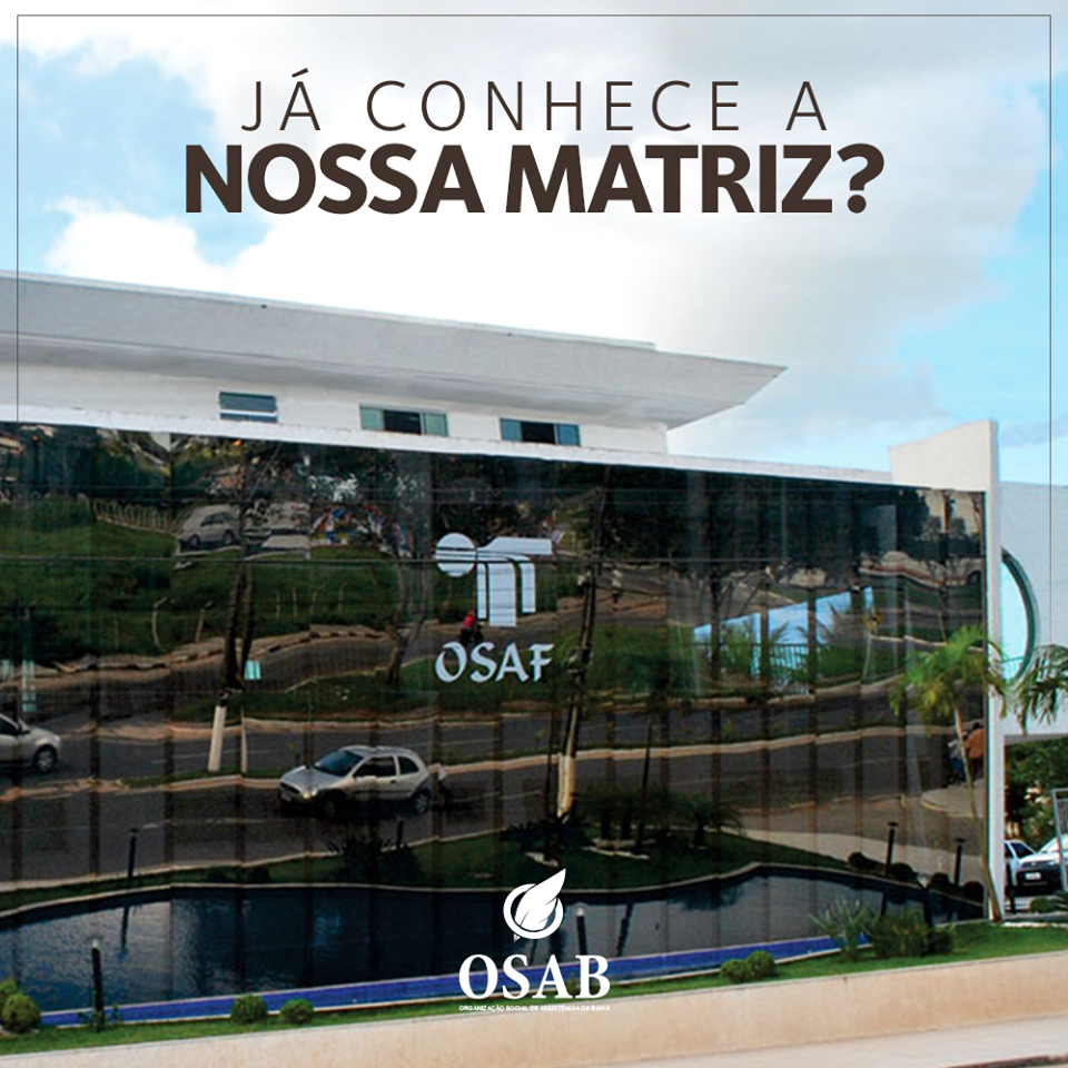 Osab - Localizada na cidade de Alagoinhas, nossa sede... | Facebook