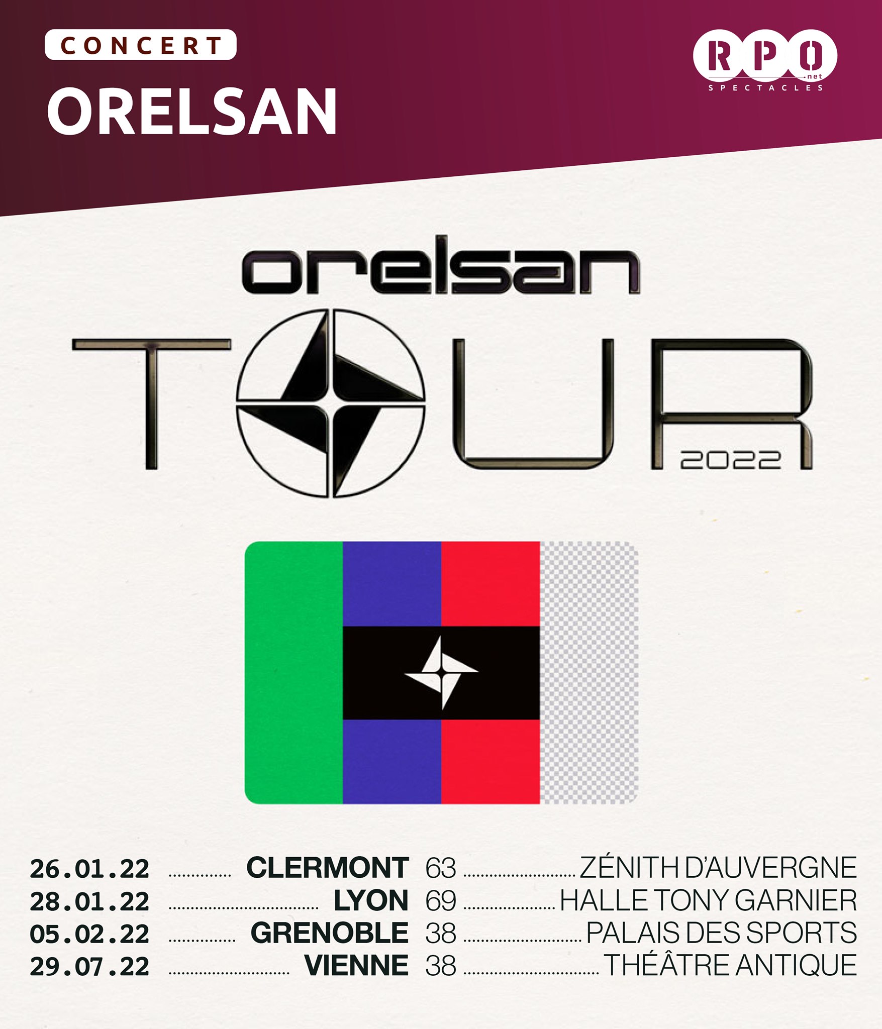 Orelsan Théâtre Antique De Vienne 29 Juillet