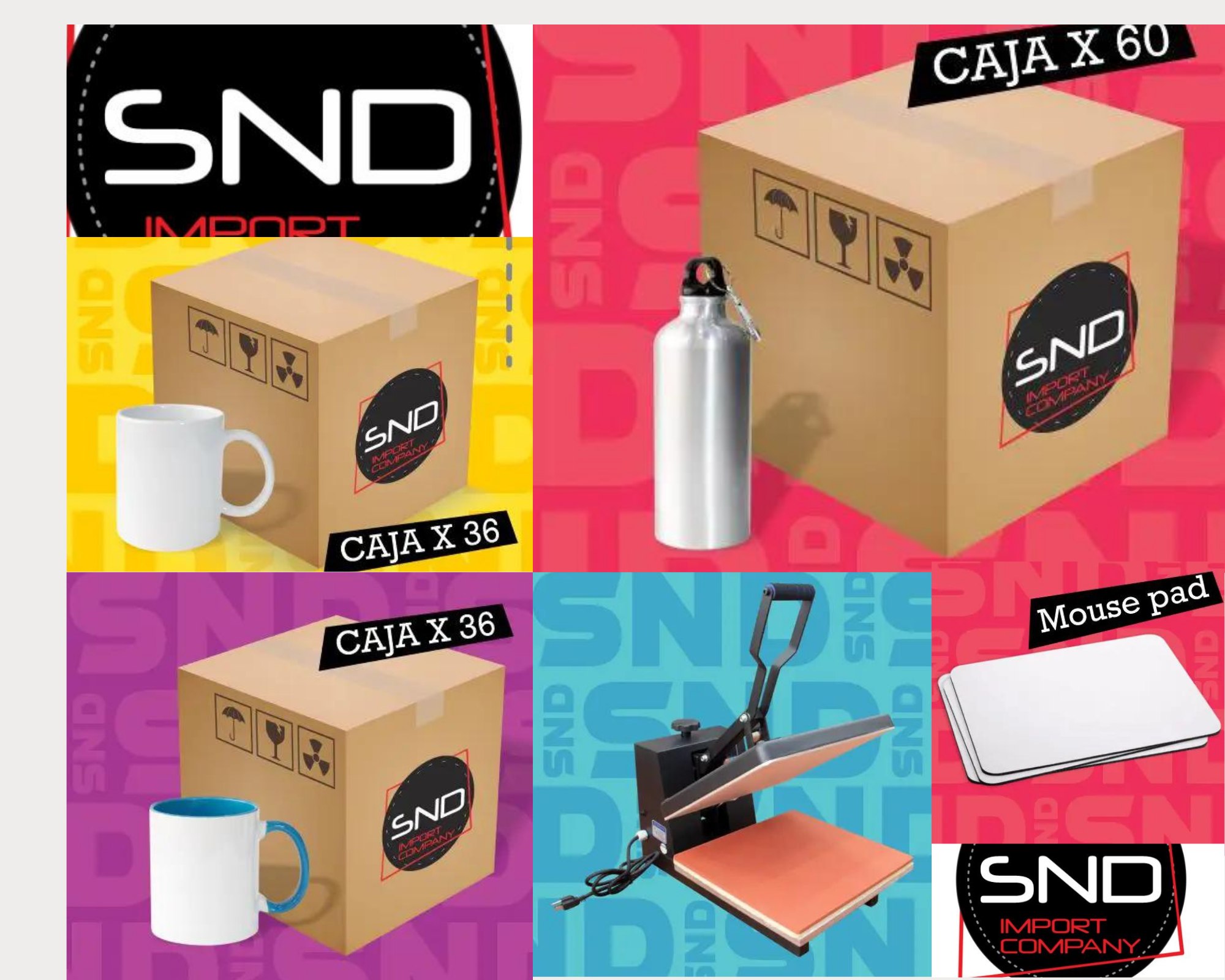SND Sublimacion | Bogotá