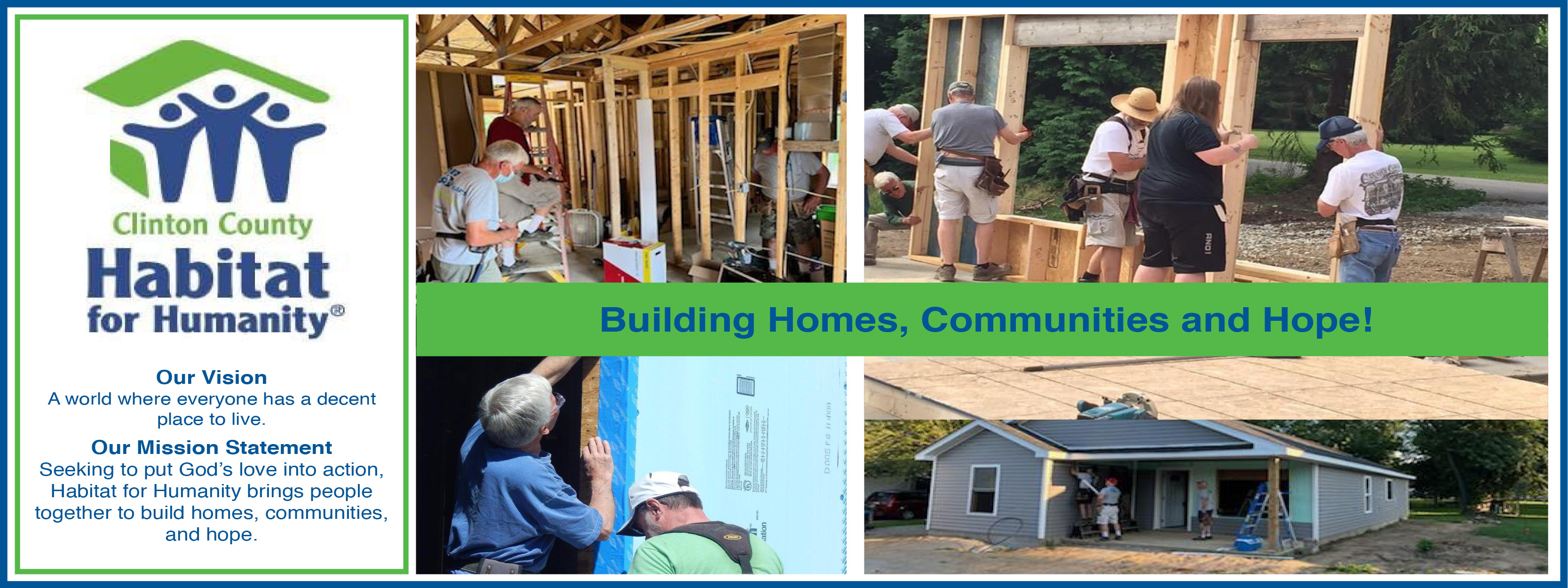 Clinton County Habitat for Humanity | Wilmington OH
