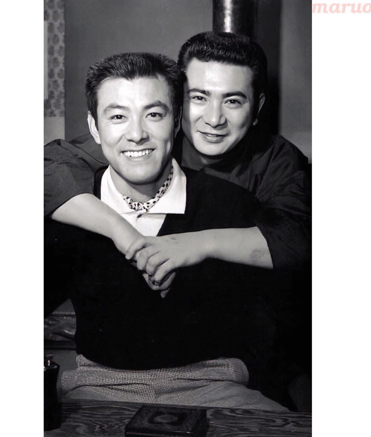 勝新太郎さんと田宮二郎さん主演 『悪名シリーズ』（1961）監督： 田中