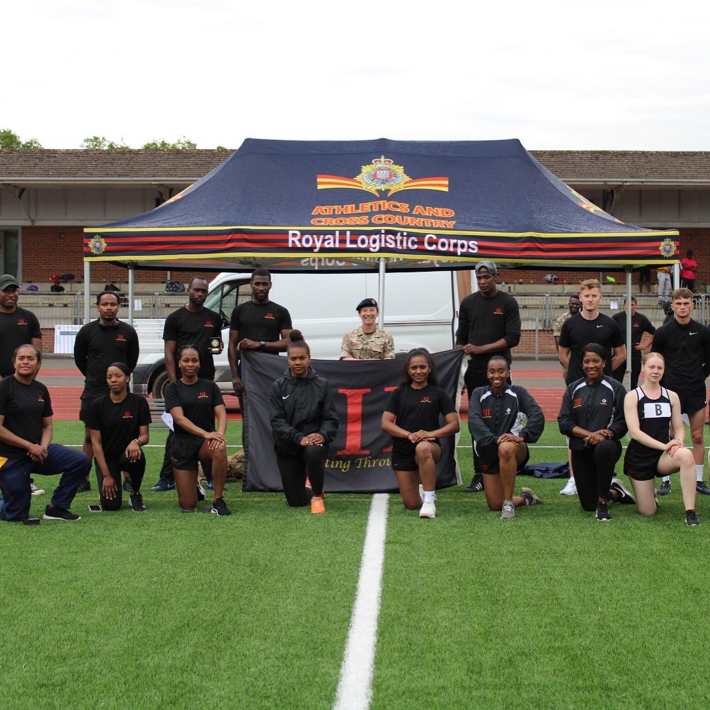 The Regimental Athletics... - 3 Regiment Royal Logistic Corps
