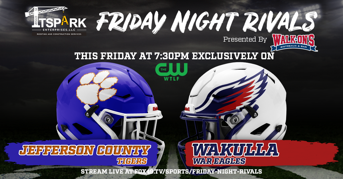 FOX Tallahassee - #TSparkEnterprisesFNR presented by Walk-On's Sports ...
