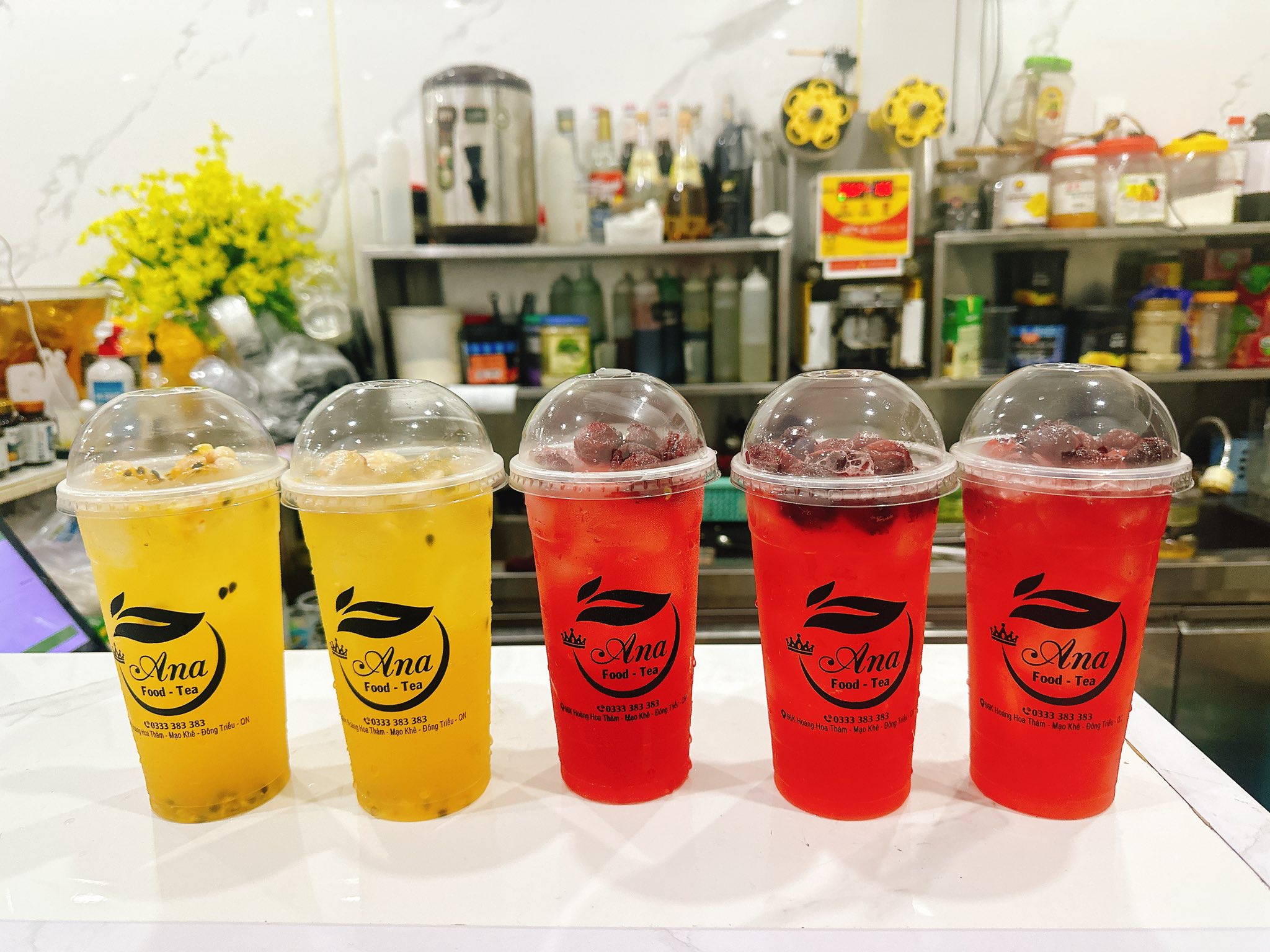 Ana Food Tea | Khê Mao