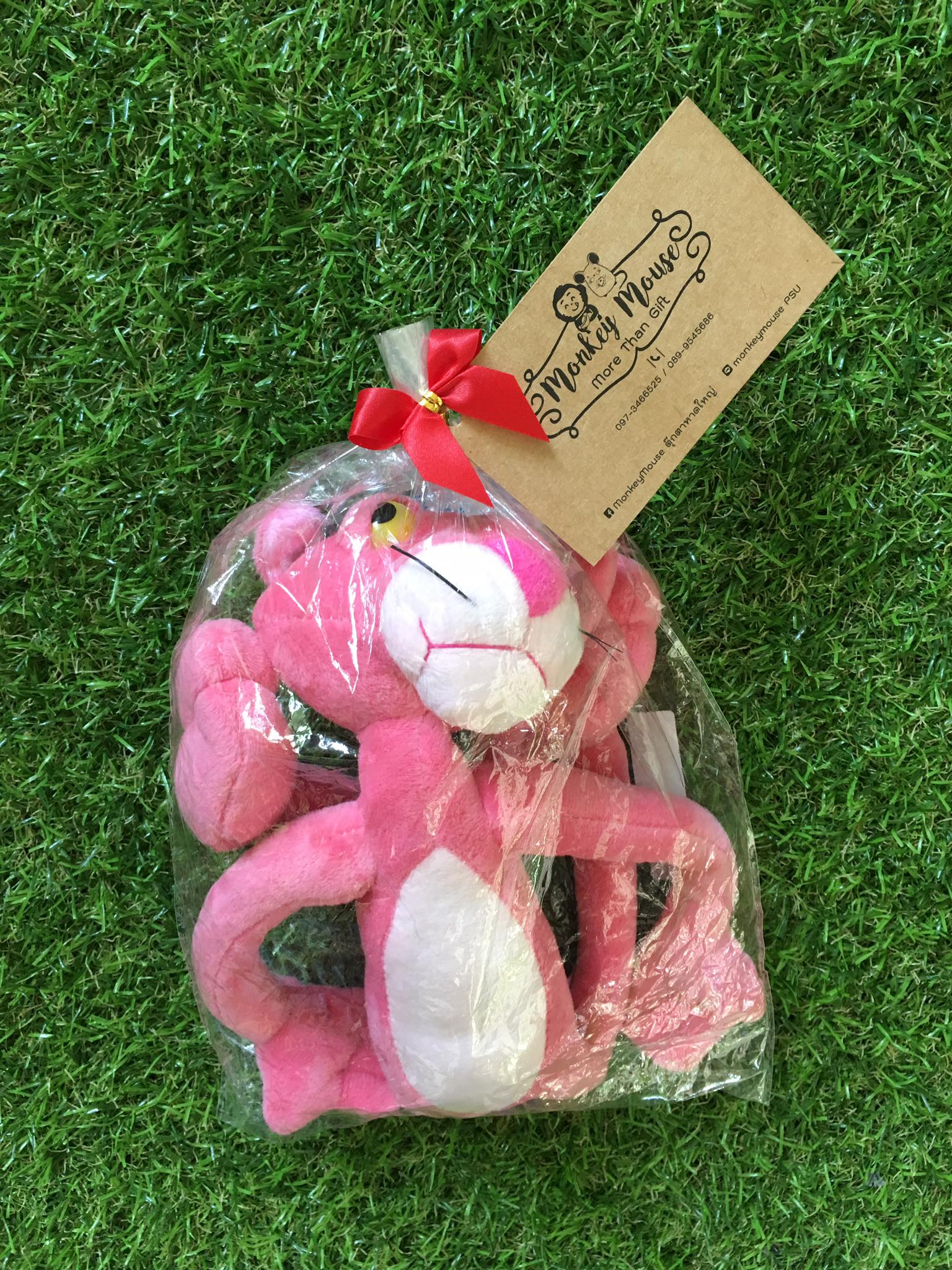 จัดส่ง #พี่pinkpanther... - MonkeyMouse ตุ๊กตาหาดใหญ่