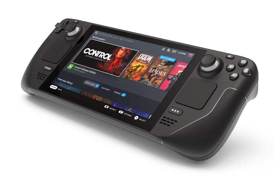 After discontinuing the LCD model, Valve's 512GB and 1TB OLED
