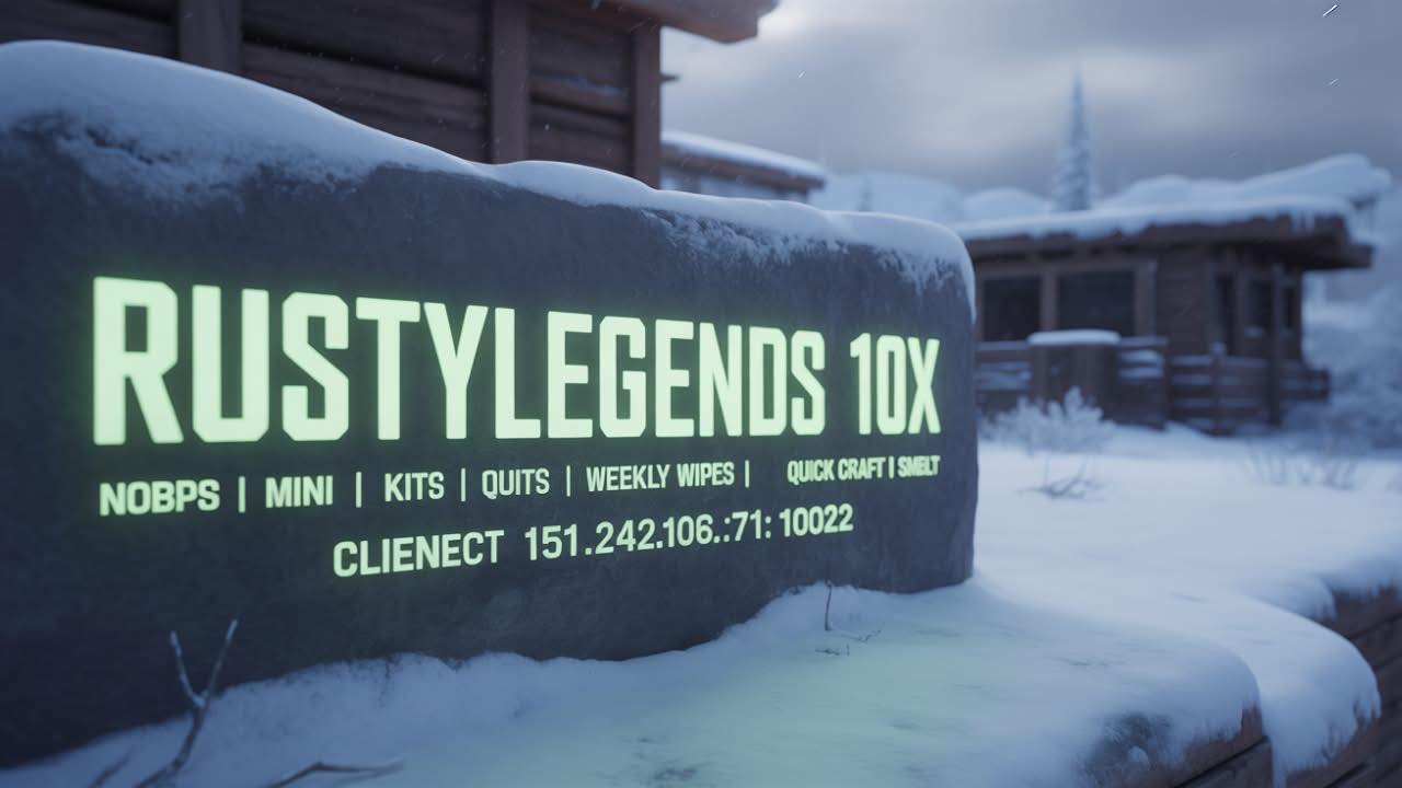 RUST PC SERVER COMMUNITY | 🧱 Welcome to RustyLegends 10x | Facebook