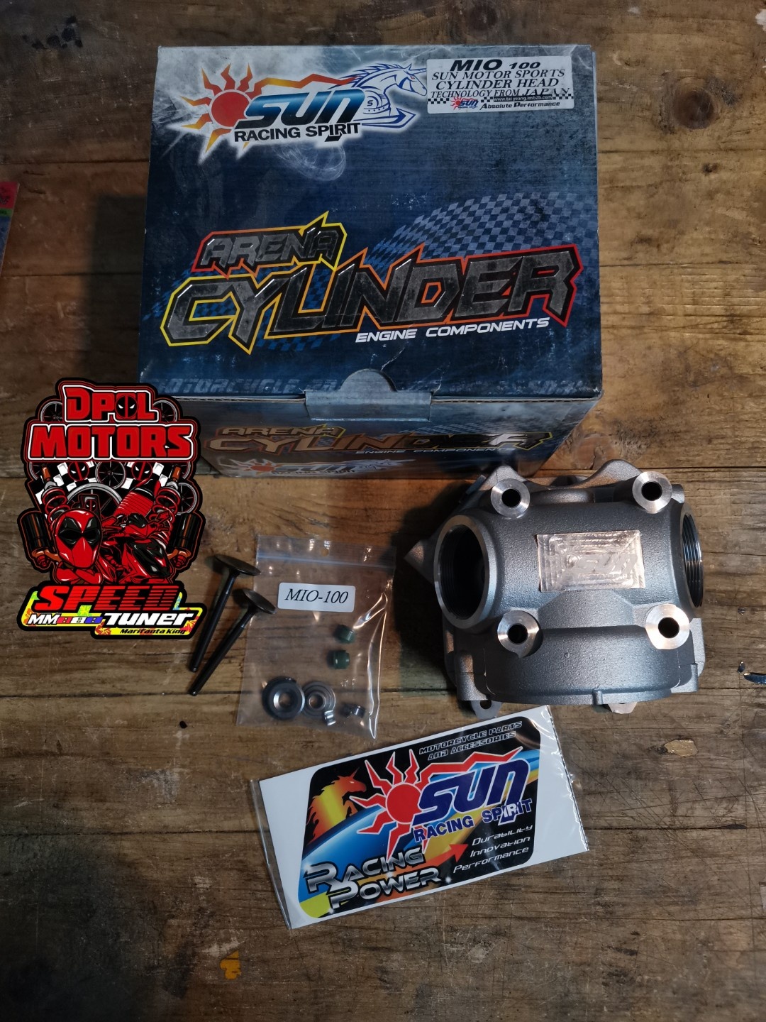 Sun Racing Head Big... - DPOL Motor Parts - Speedtuner QC | Facebook