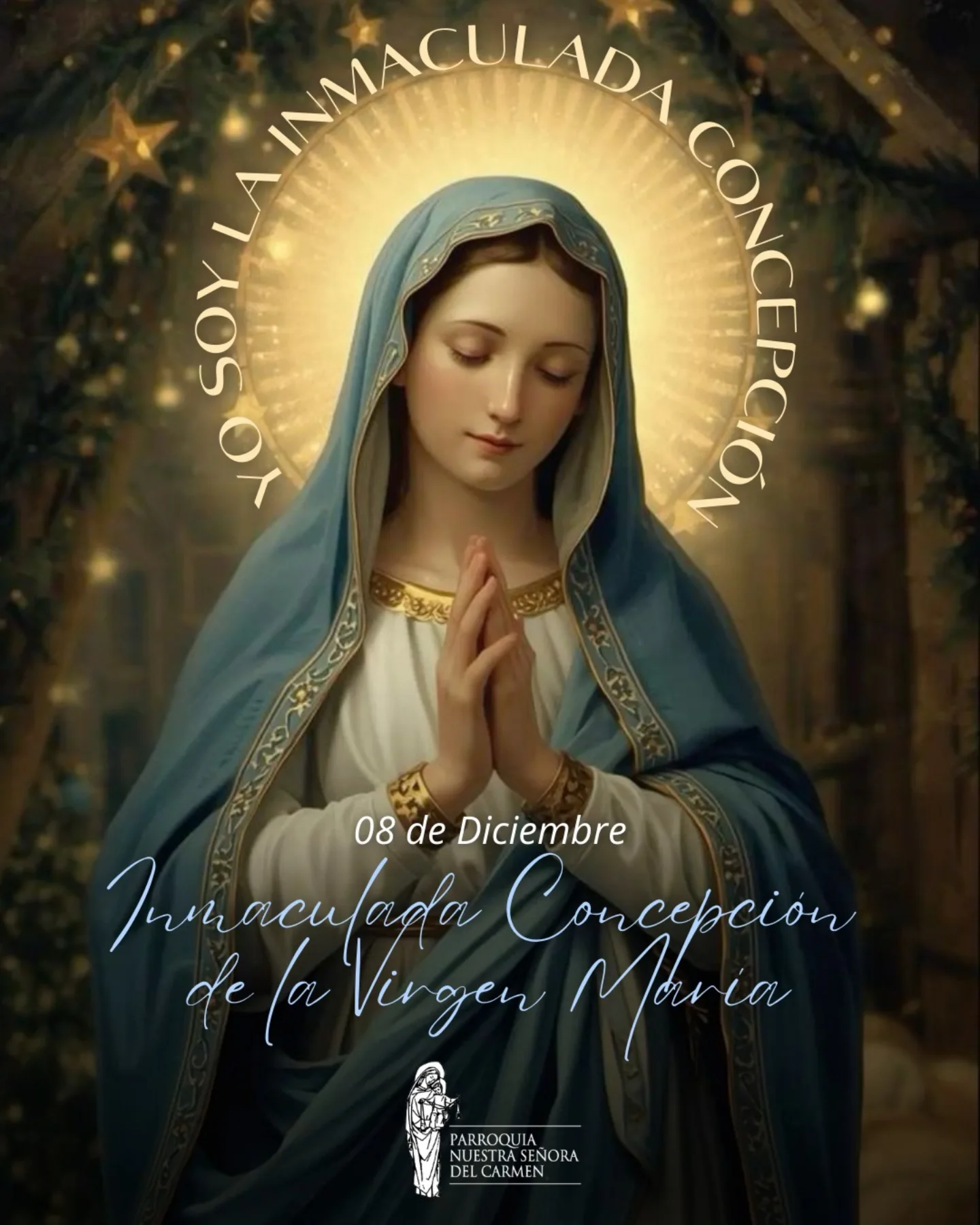 Parroquia - 🌟 Solemnidad de la Inmaculada Concepción de María 🌟 Este 8 ...