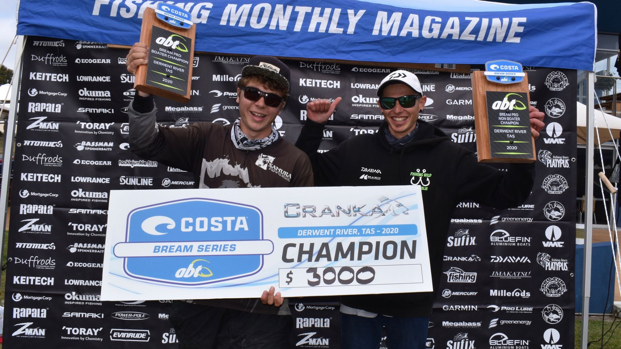 Compleat - Congratulations to Matt Blair for his fourth entry into the ...