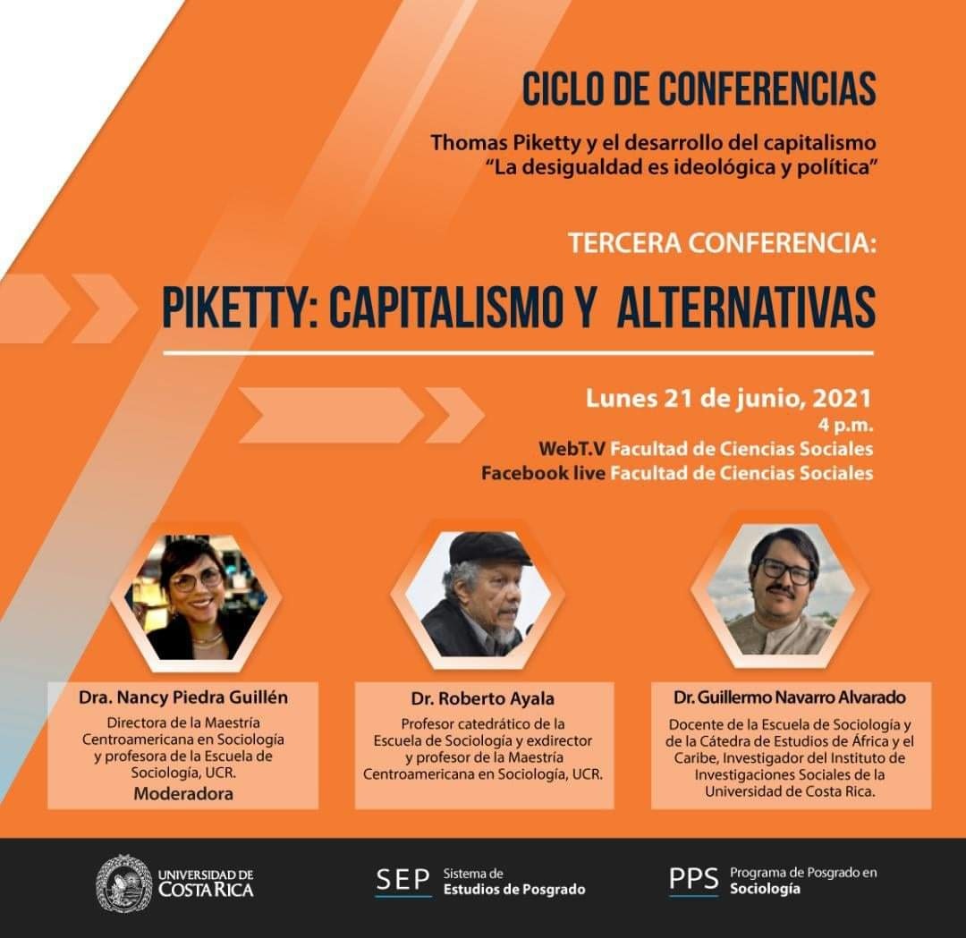 Ciclo de conferencias... - Facultad de Ciencias Sociales | Facebook