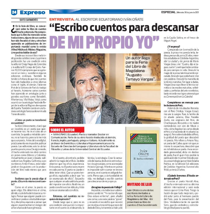 Literatura Ecuatoriana