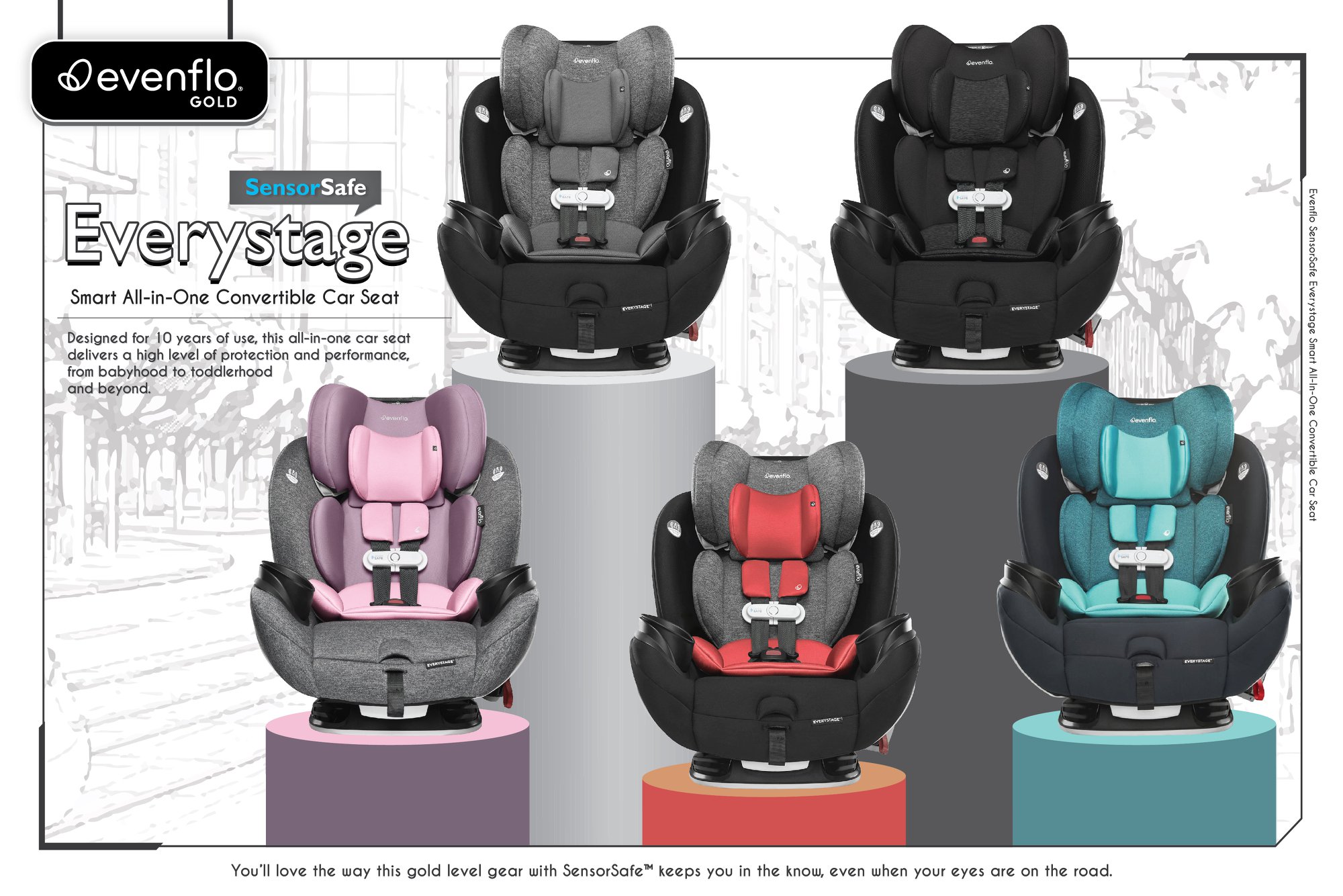 summer infant change pad cover by Ingenuity Basic Changing Essentials Kit with Changing Pad, Cover, and Waterproof Liner blue stripe a perfect baby registry Logo:1-Color (default) 100+ Fans of @ReelBigFish have